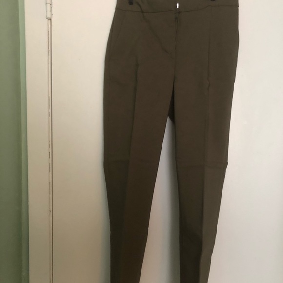 Kaki H&M trousers worn once perfect for work - Picture 1 of 2